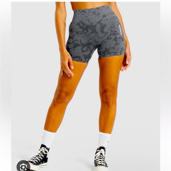 Gymshark Pants - Gymshark Adapt Camo Seamless Ribbed Shorts